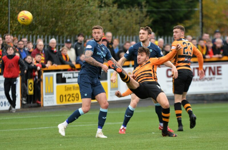 Alloa Athletic v Partick Thistle Alloa Athletic FC