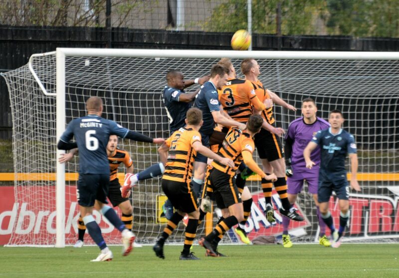 Alloa Athletic v Partick Thistle Alloa Athletic FC