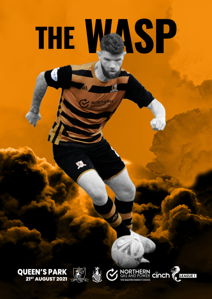 Programme - Alloa vs Queen's Park 21.8.21