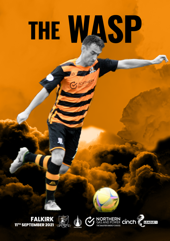 Programme - Alloa vs Falkirk 11.9.21