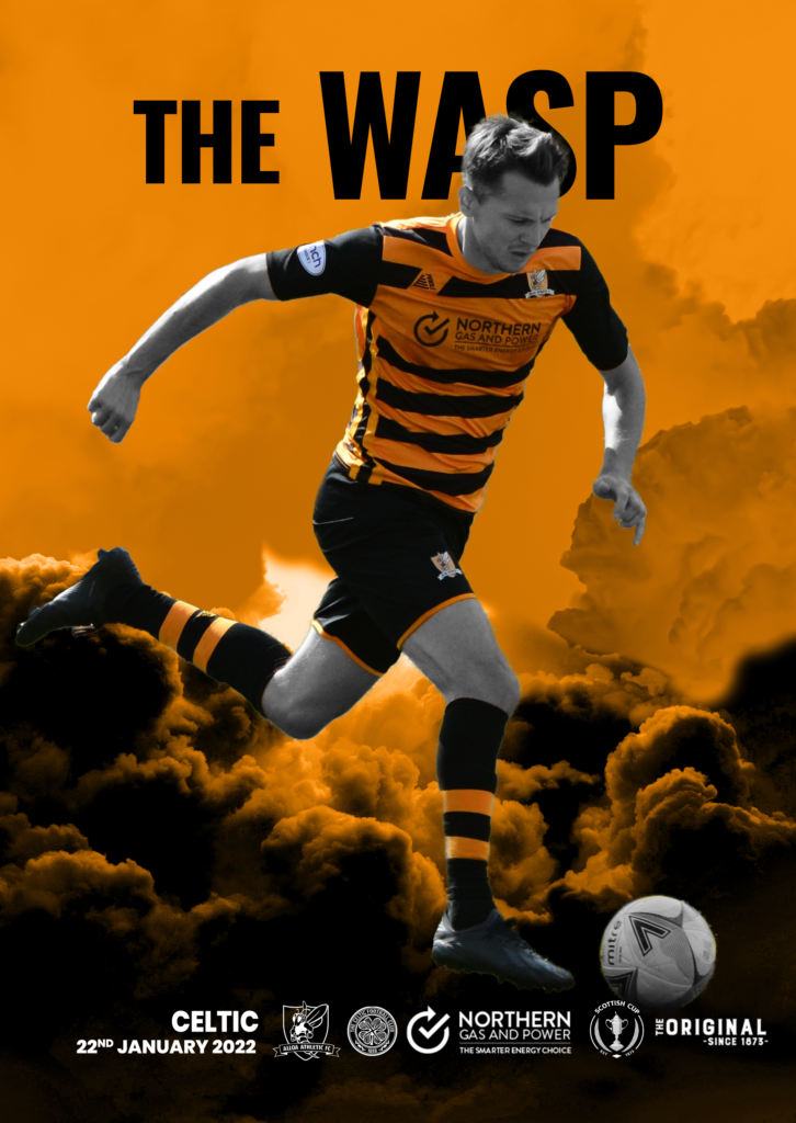 Programme - Alloa vs Celtic - Scottish Cup - 22.01.22