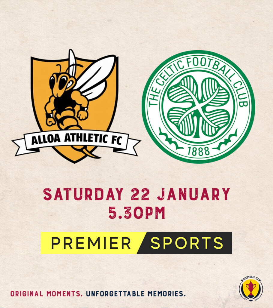 Premier Sports select Celtic tie for TV