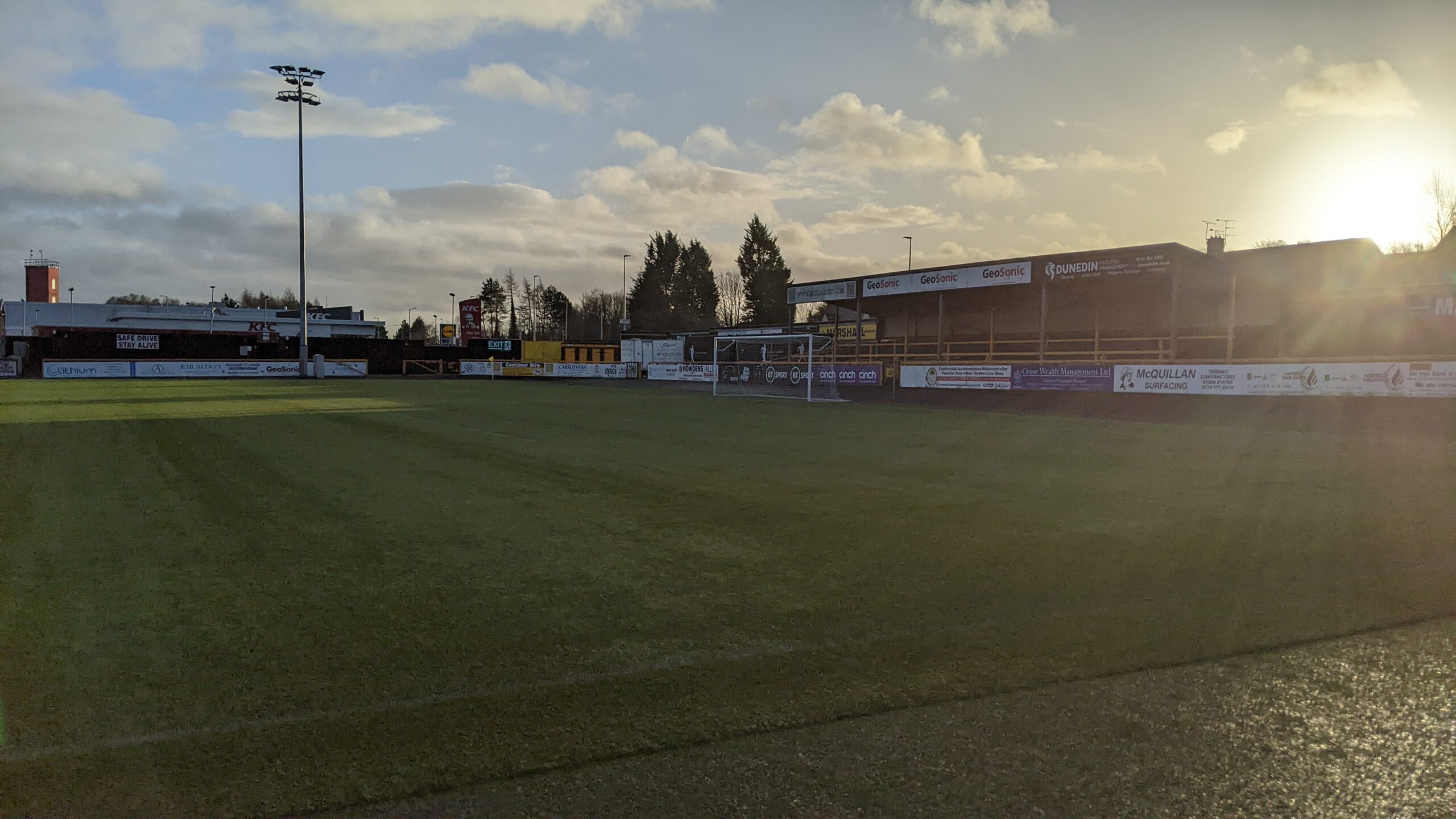 FALKIRK GAME POSTPONED Alloa Athletic FC