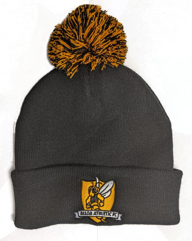 Bobble Hat Alloa Athletic FC