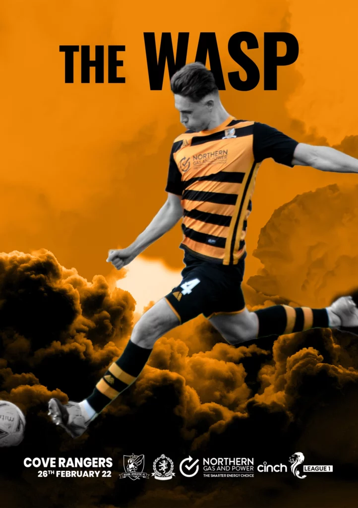 Programme - Alloa vs Cove Rangers - 26.02.22