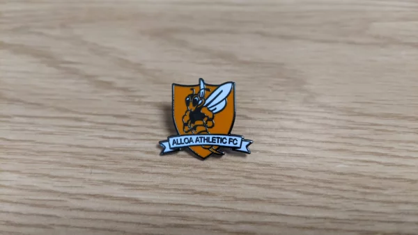 Alloa Athletic FC Pin Badge