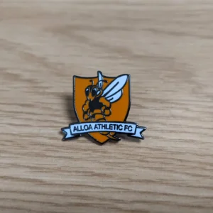 Alloa Athletic FC Pin Badge