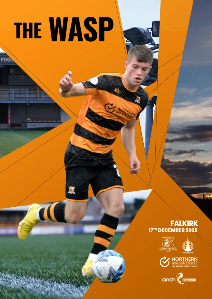 Programme - Alloa vs Falkirk 17.12.22