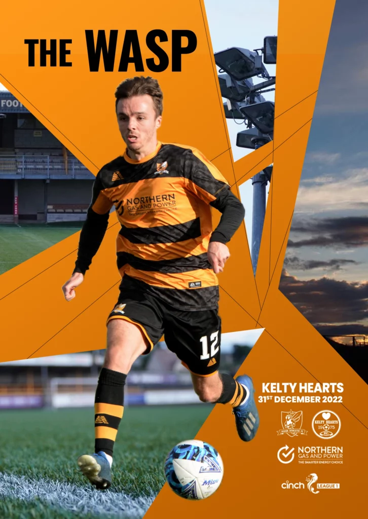 Programme - Alloa vs Kelty Hearts 31.12.22