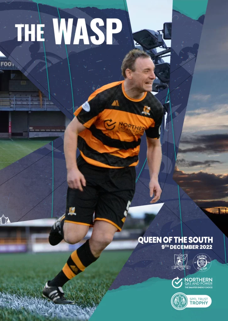 Programme - Alloa vs Queen of the South 09.12.22