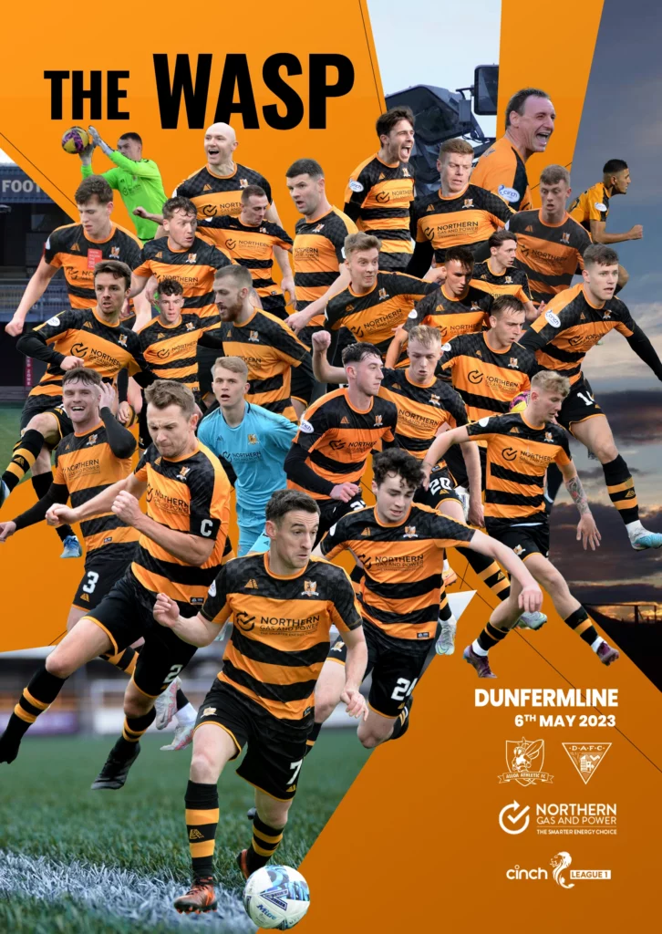 Programme - Alloa vs Dunfermline 06.05.23