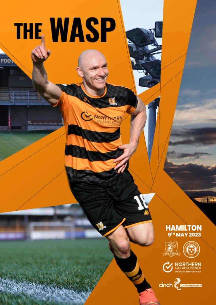 Programme - Alloa vs Hamilton 09.05.23