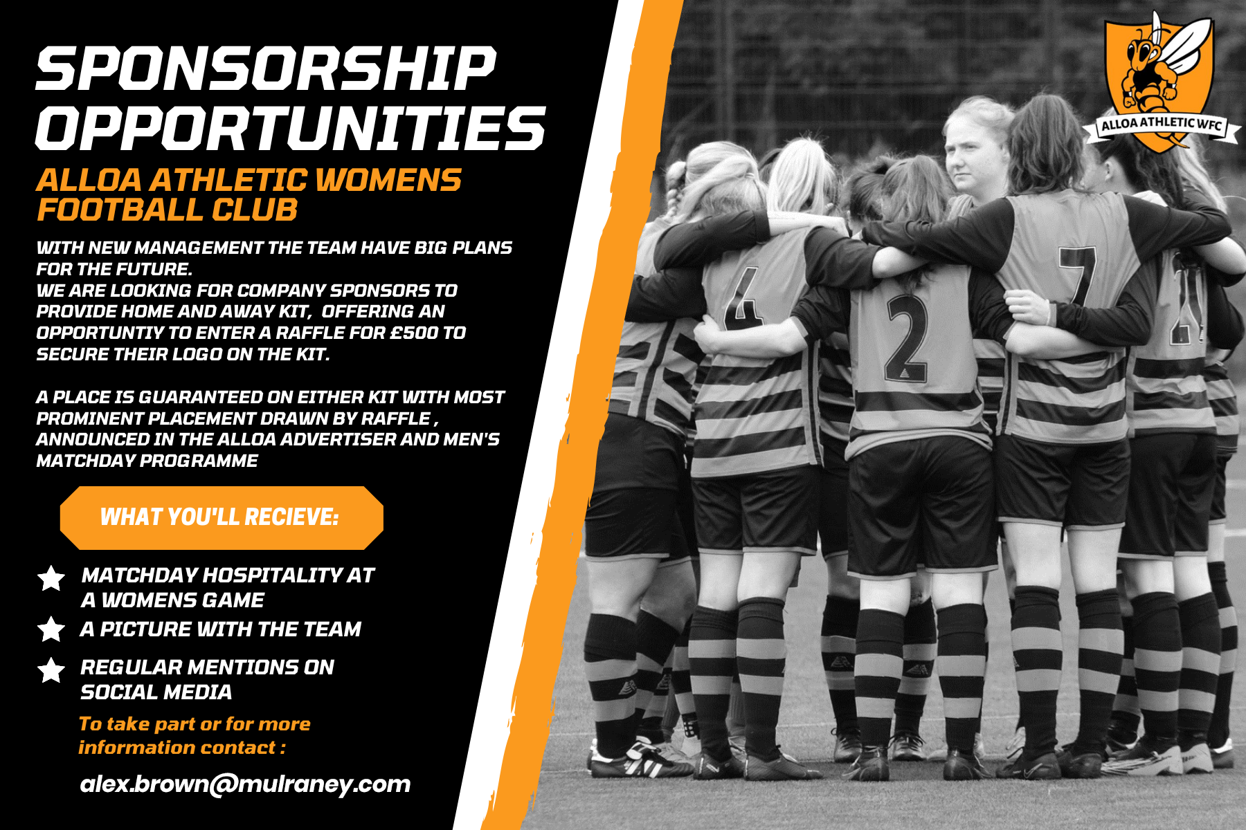 Womens Sponsorship