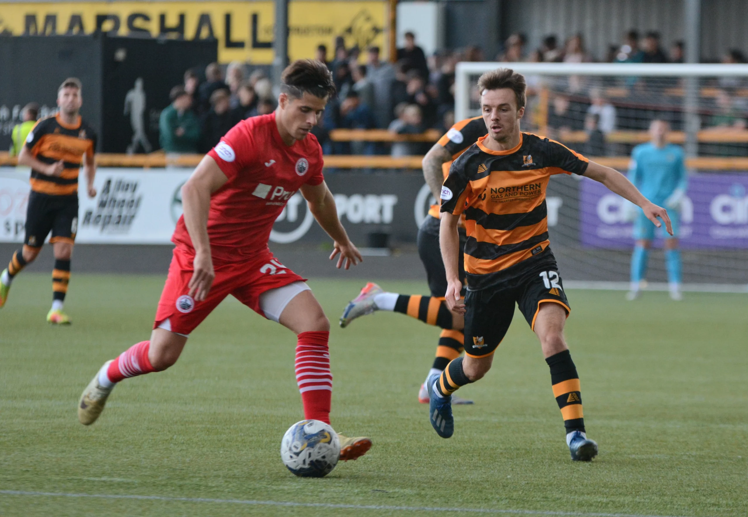 Alloa 12 Stirling Alloa Athletic FC