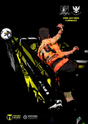 Programme - Alloa vs St Johnstone 23.07.24