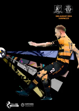 Programme - Alloa vs Queen of the South 03.08.24