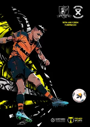 Programme - Alloa vs East Fife 16.07.24