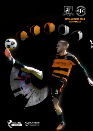 Programme - Alloa vs Stenhousemuir 17.08.24