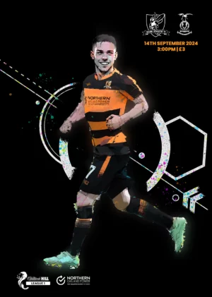 Programme - Alloa vs Inverness 14.09.24