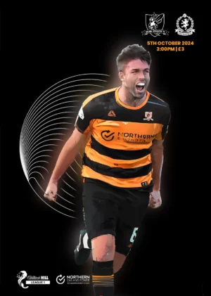 Programme - Alloa vs Cove 05.10.24