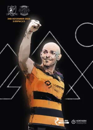 Programme - Alloa vs Annan 02.11.24