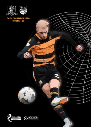 Programme - Alloa vs Montrose 14.12.24