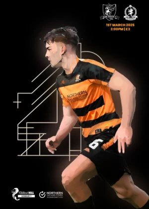 Programme - Alloa vs Cove Rangers 01.03.25