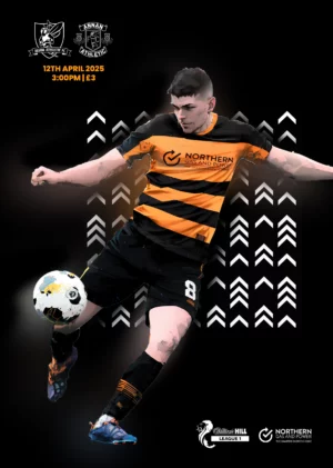Programme - Alloa vs Annan 12.04.25