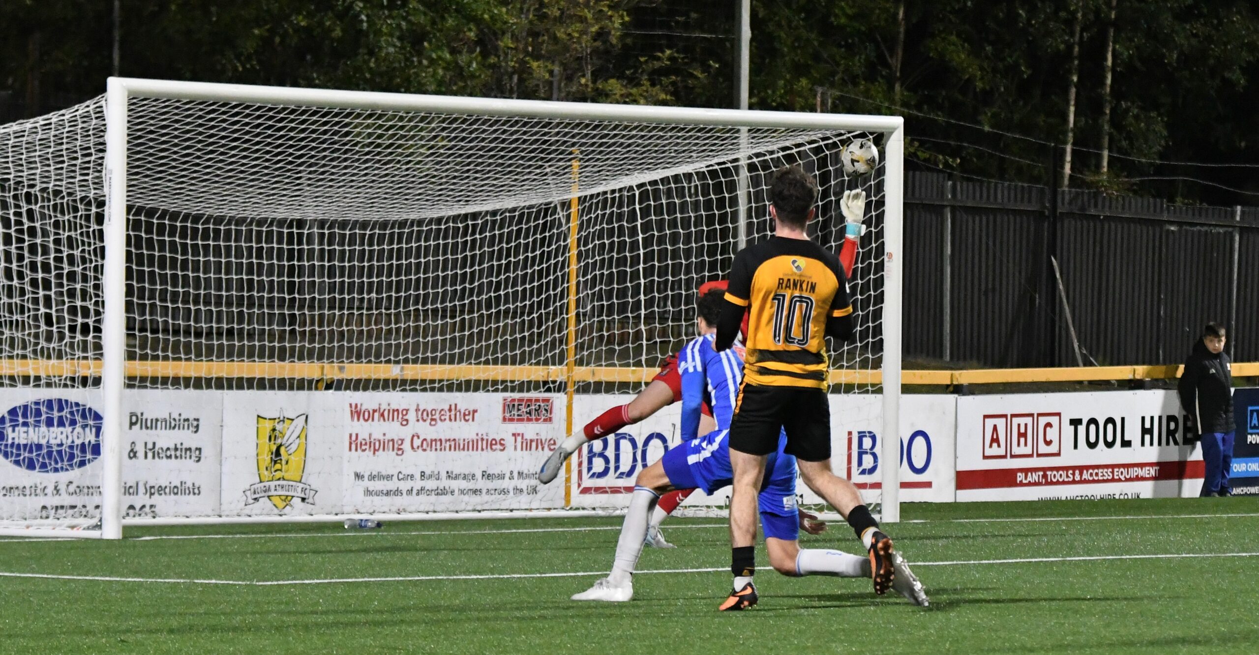 Alloa 3 – 0 Kilmarnock B