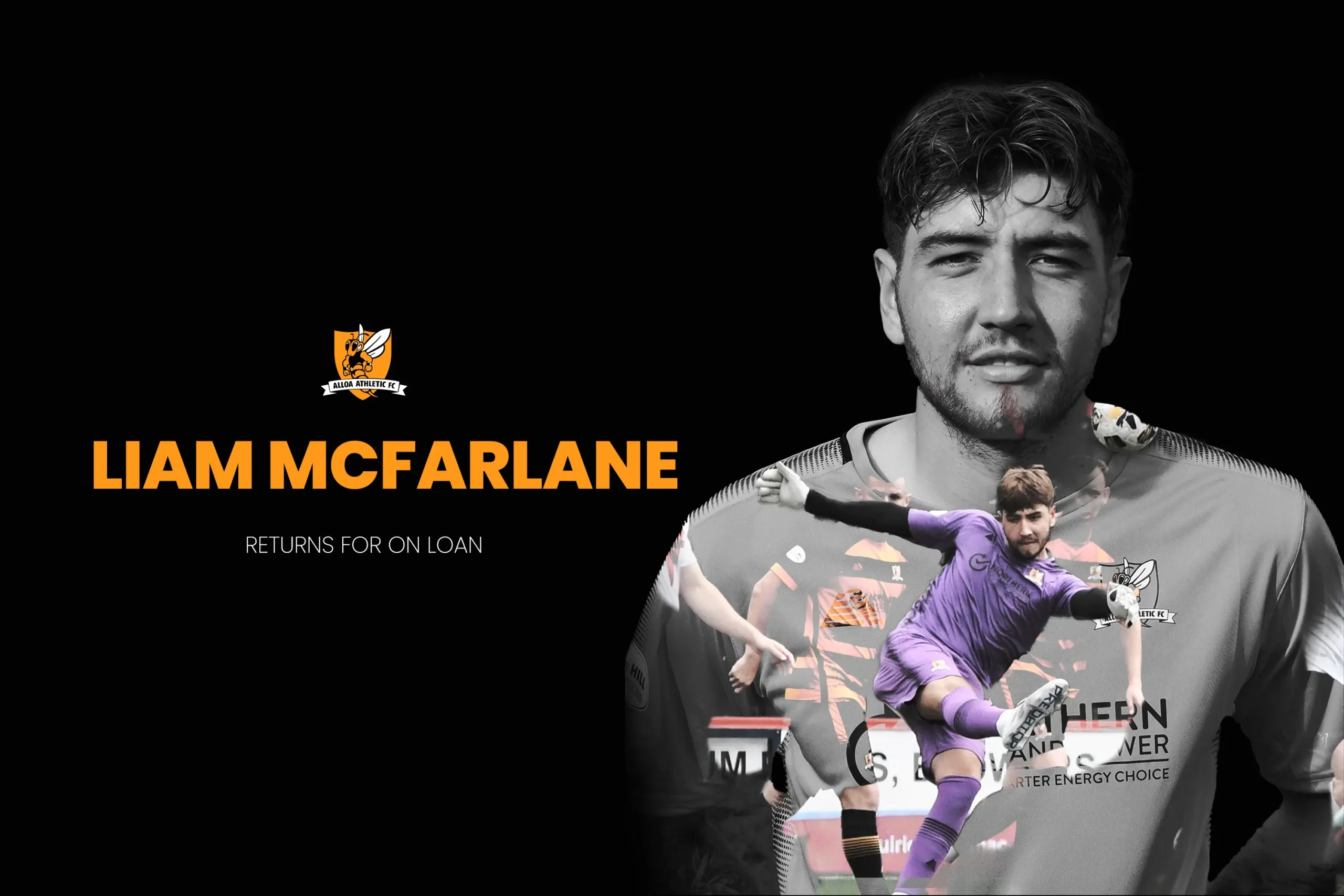 Liam McFarlane returns