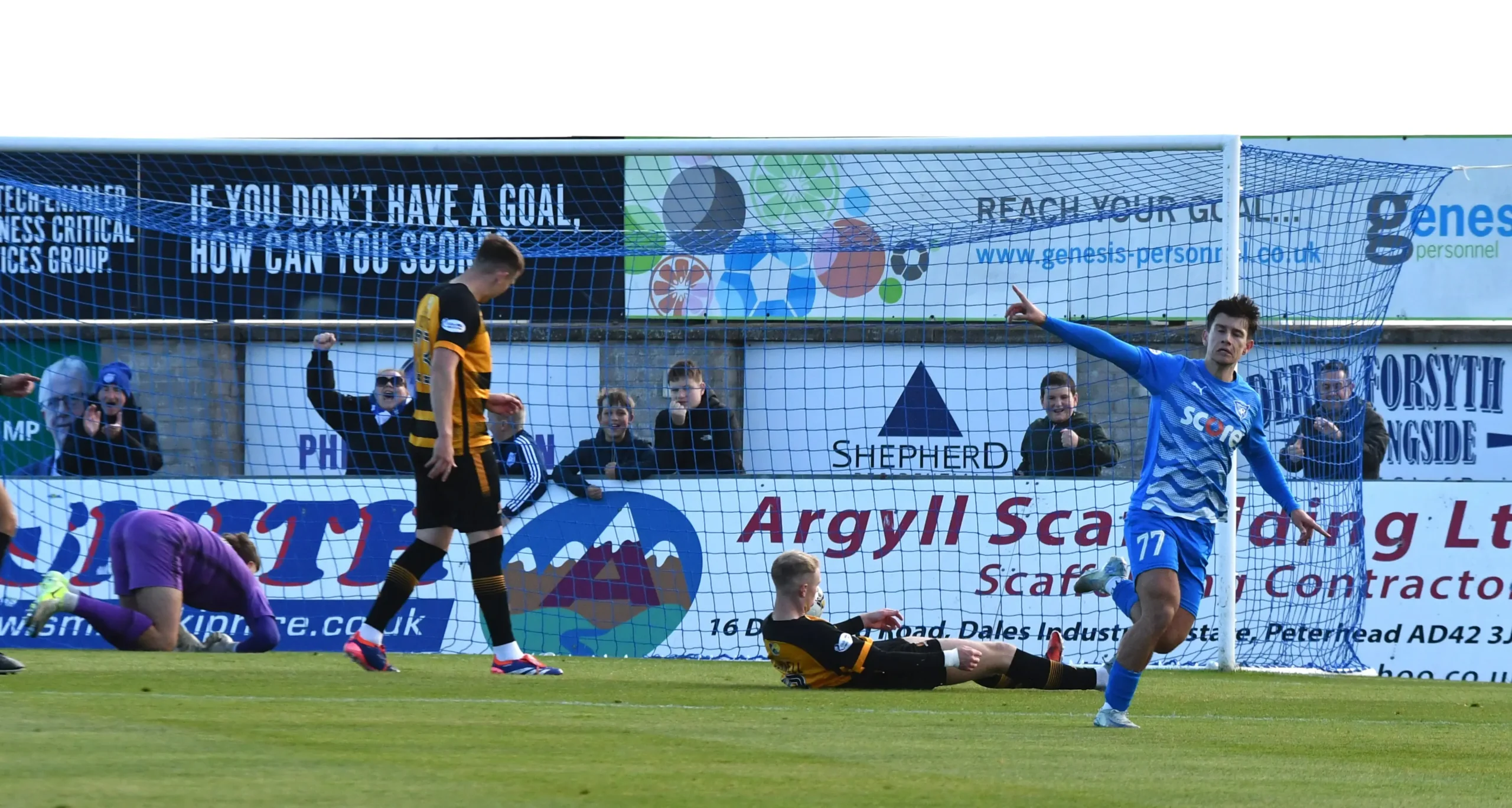 Peterhead 2 – 1 Alloa