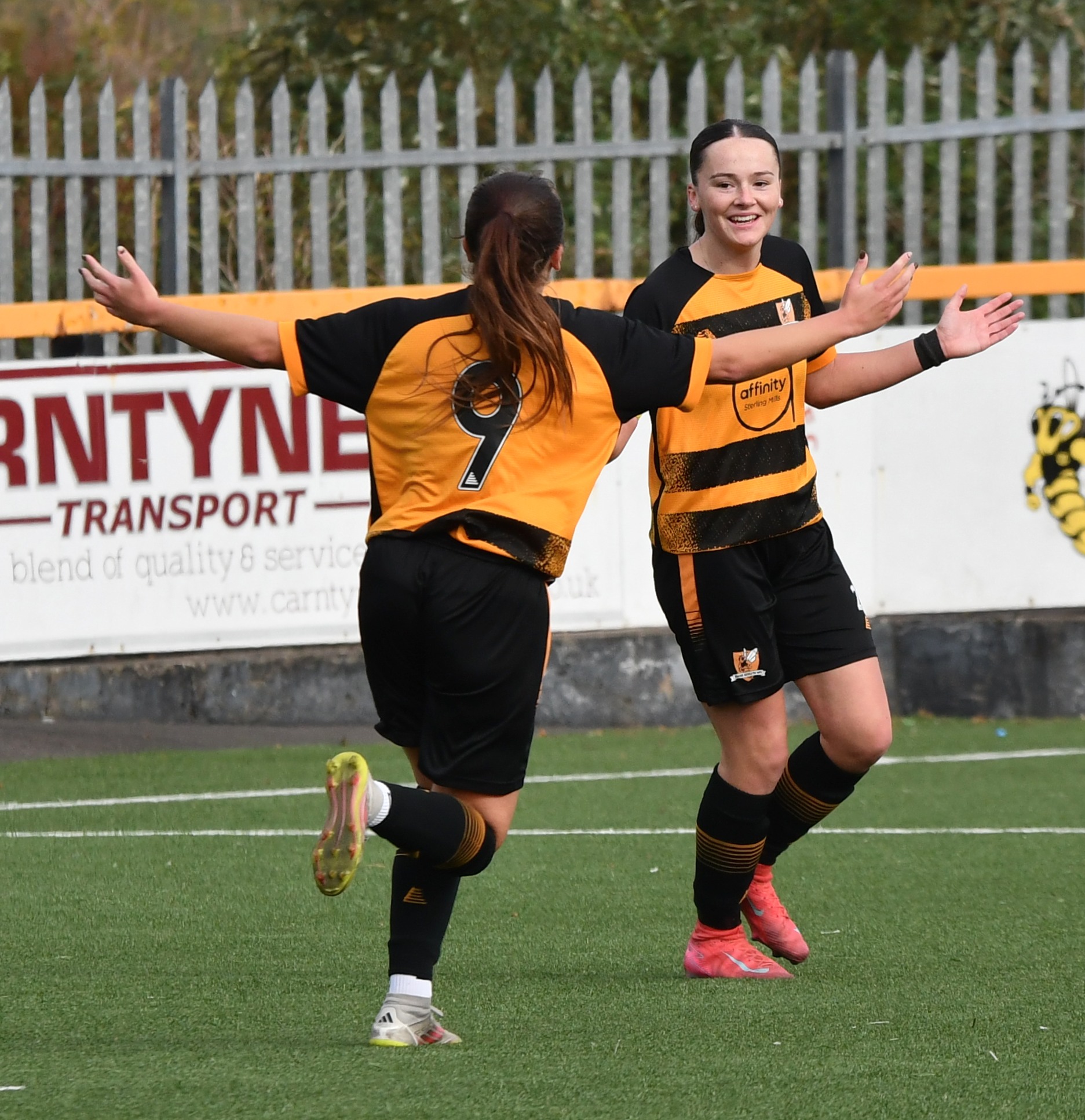 Alloa Women’s lose out on opening day
