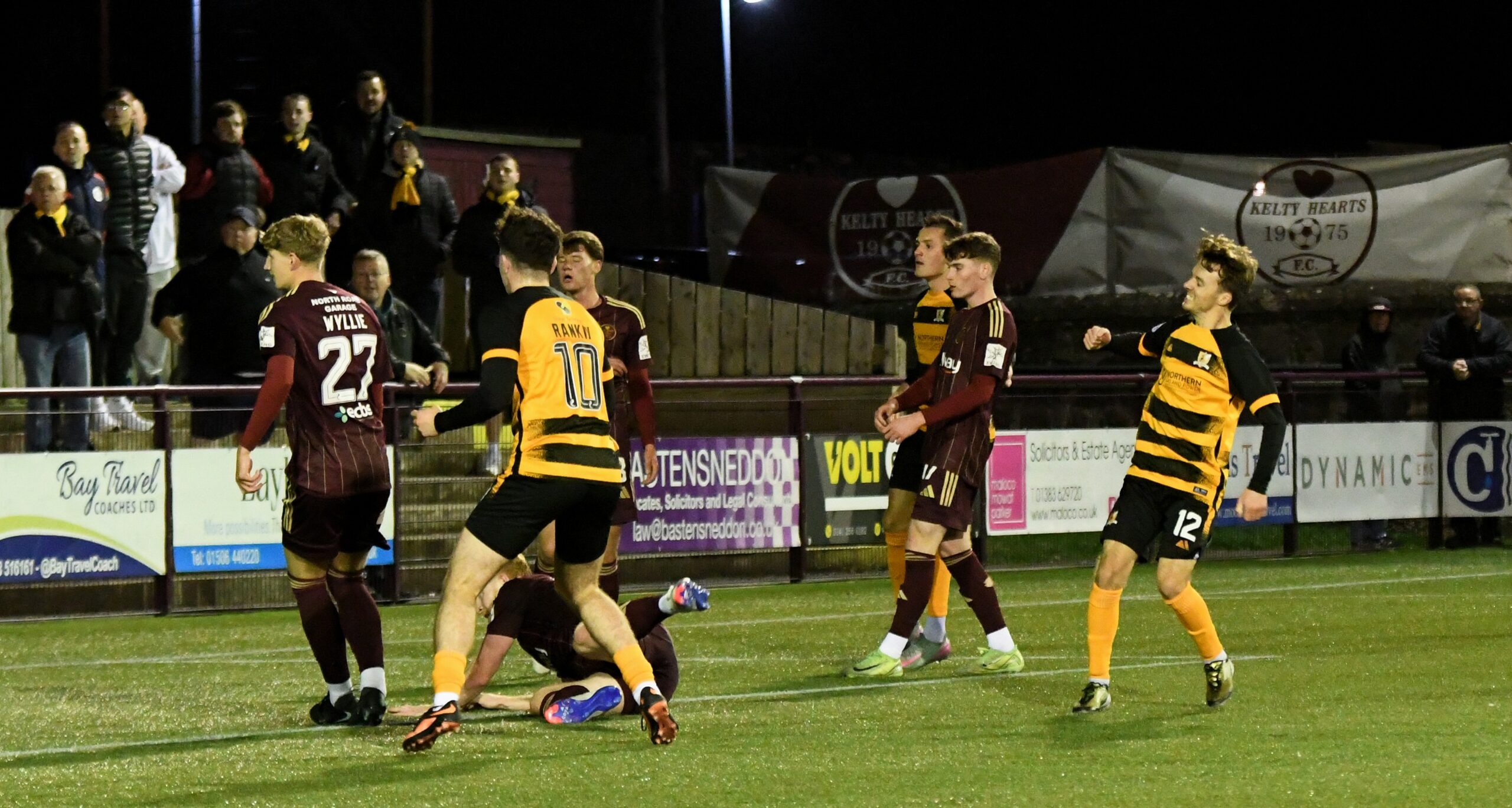 Kelty 0 – 2 Alloa