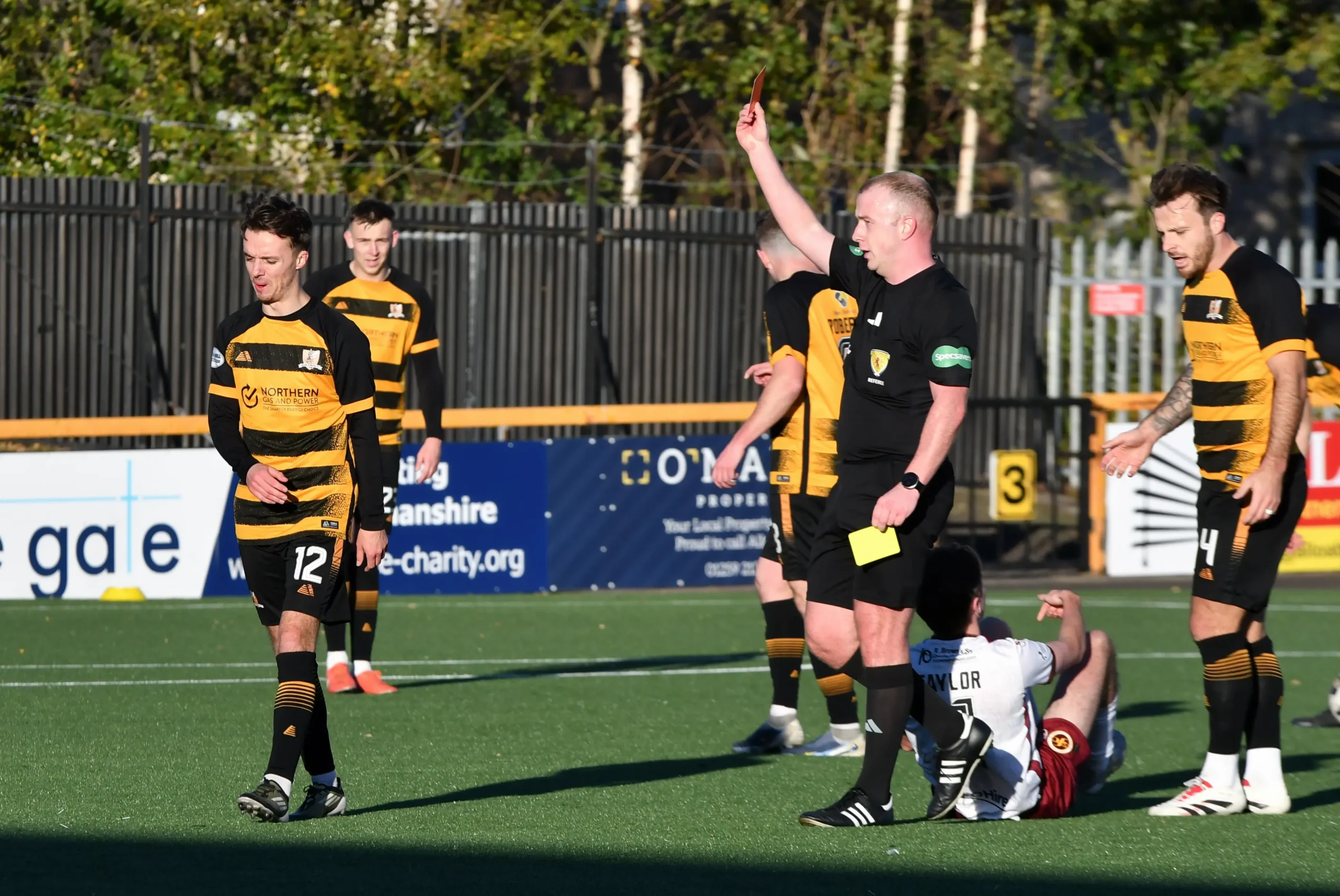 Alloa 0 – 0 Stenhousemuir