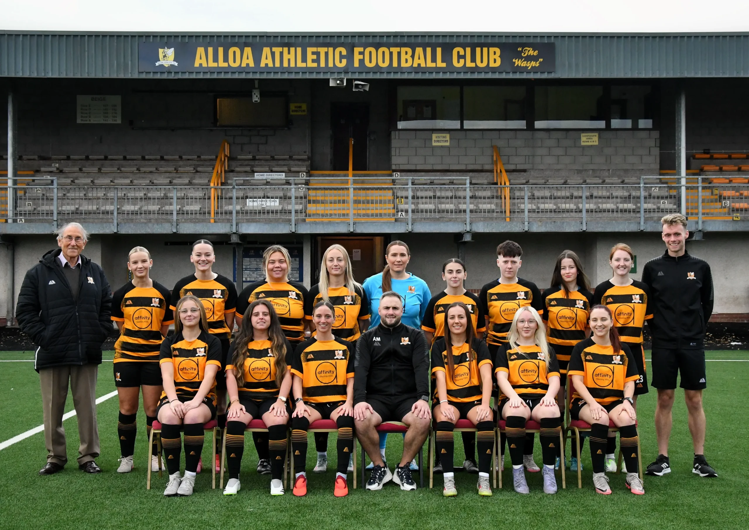 Alloa Women open league campaign on Sunday 