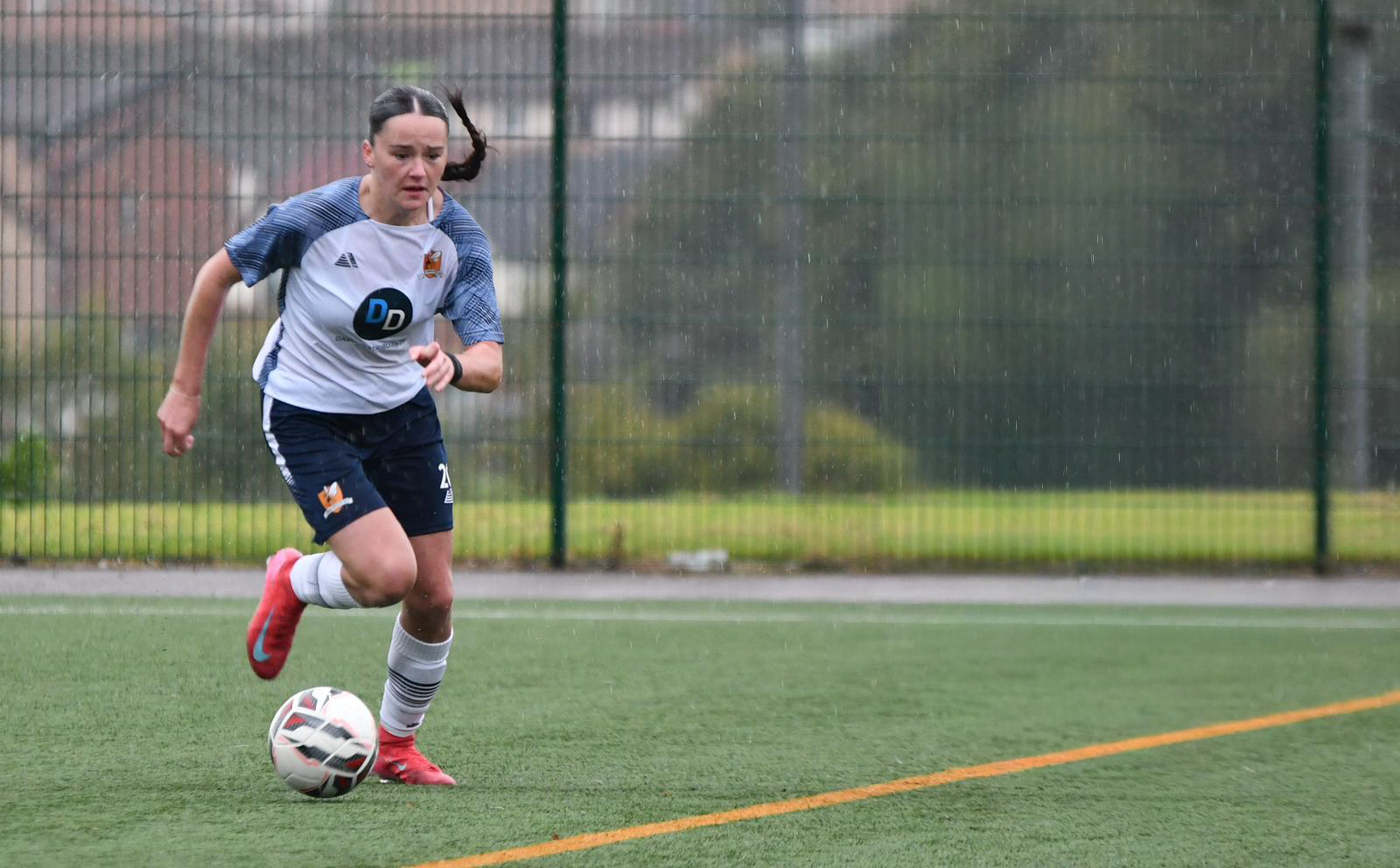 Stalemate at Drumchapel for the Wasps Women