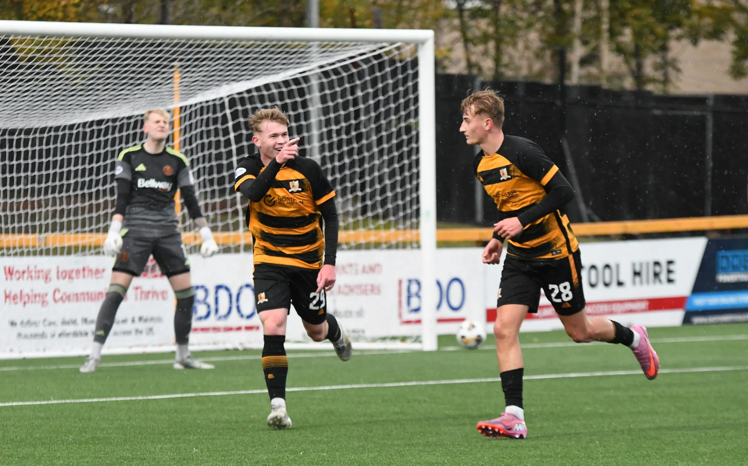 Alloa 3 – 0 Kelty