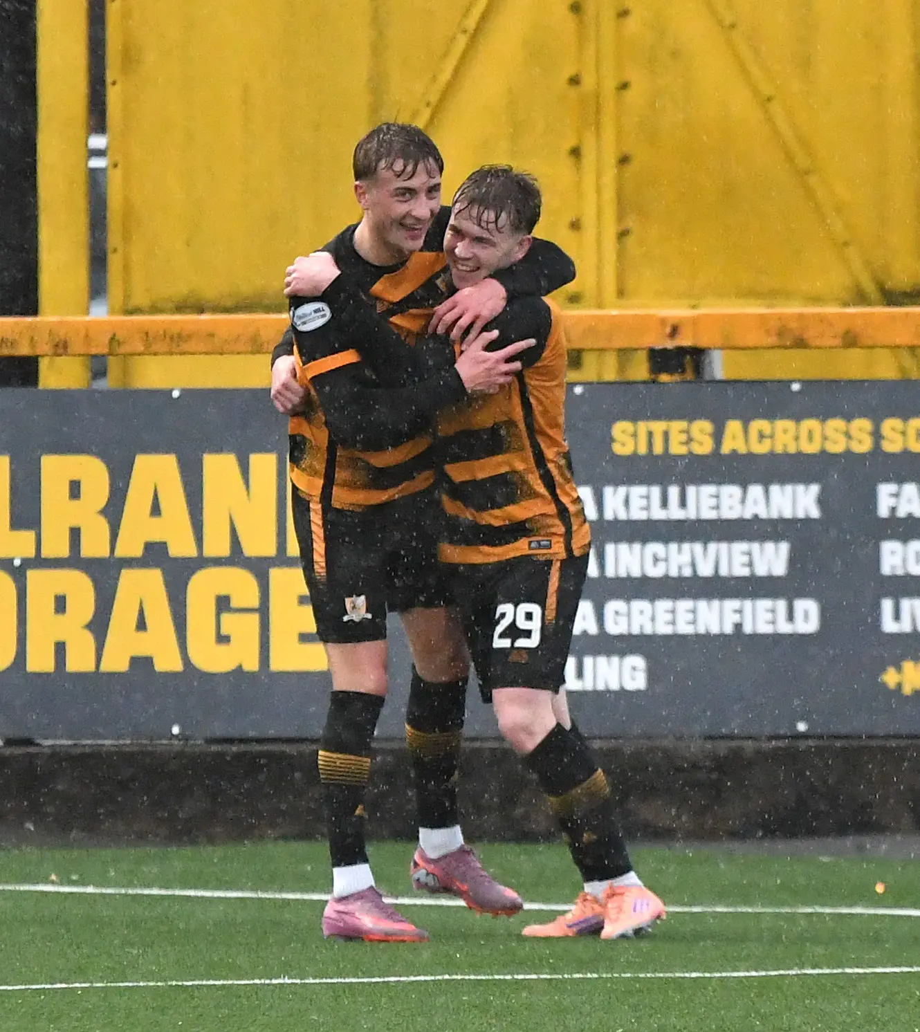 Alloa 3-0 Hamilton