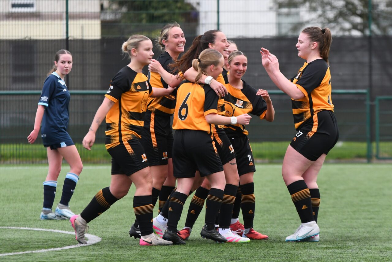 Maxine Simpson Goal Celebrations