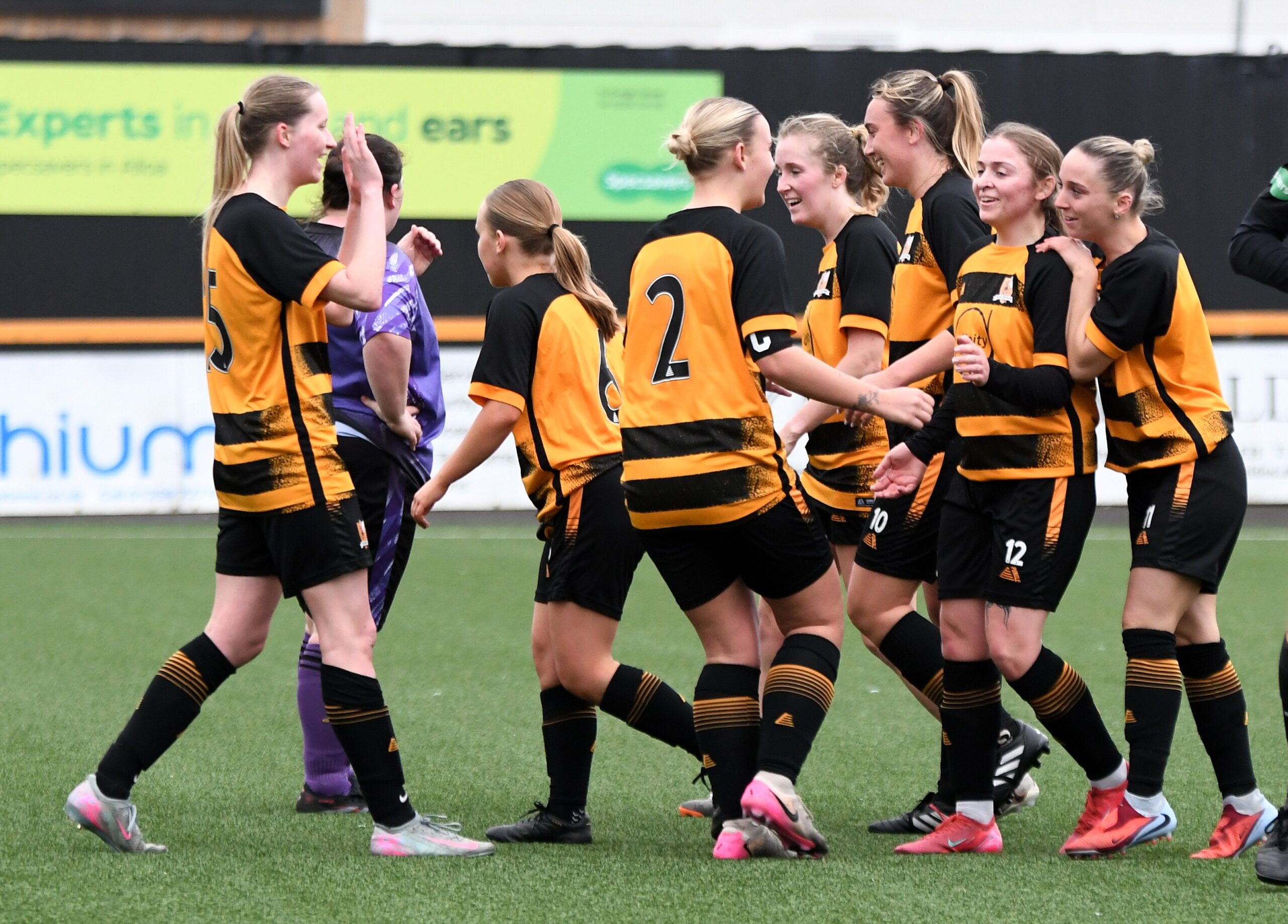 Alloa Women Hit Seven in Emphatic Victory