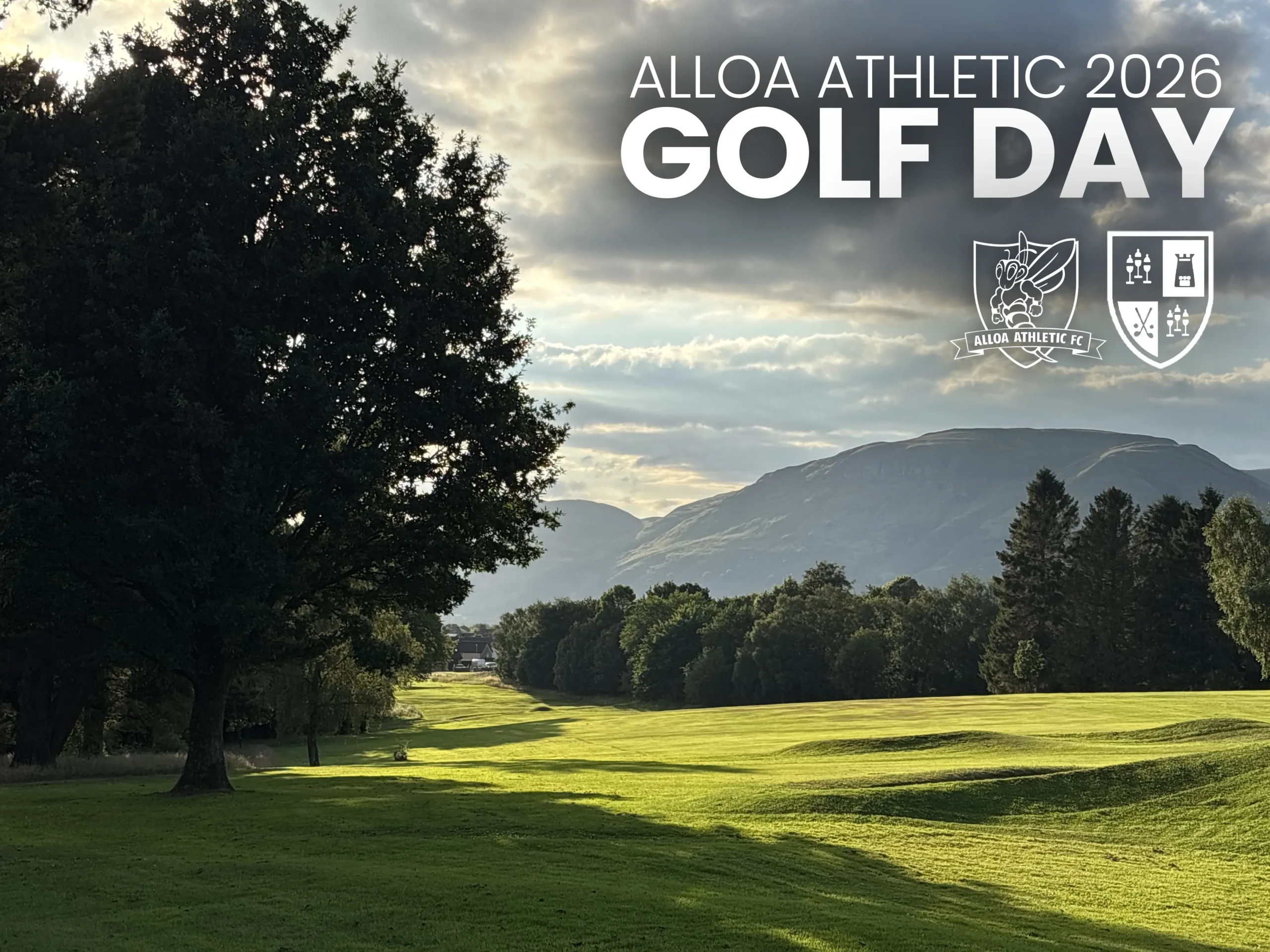 Alloa Athletic Golf Day