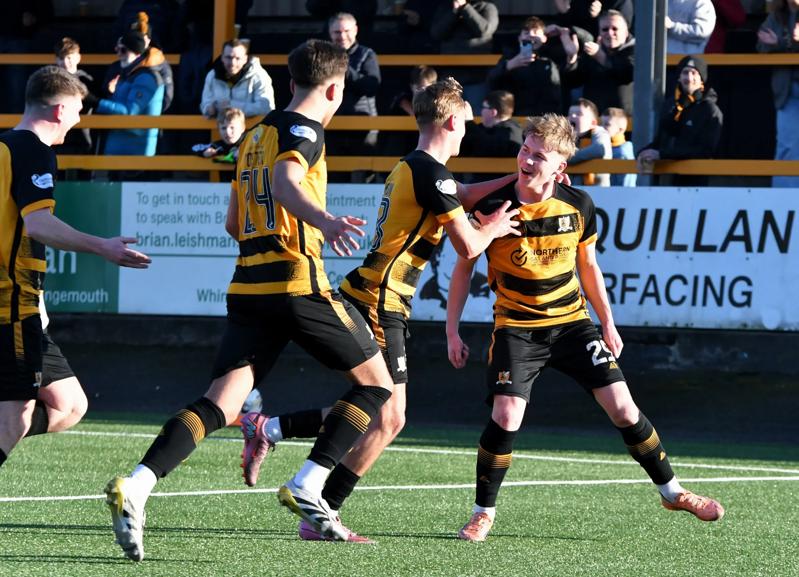 Alloa 2 – 1 Kelty