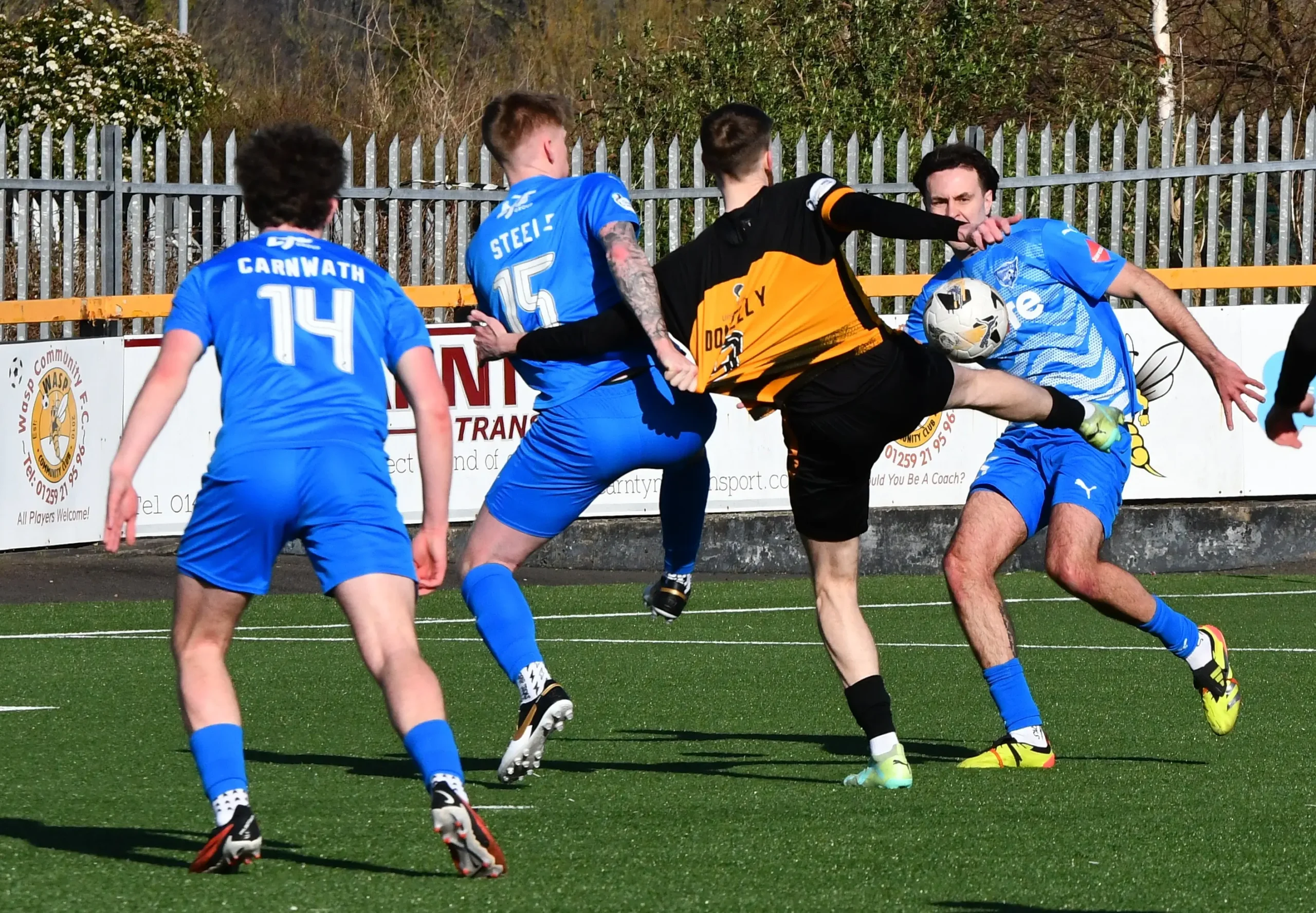 Alloa 1 – 2 Peterhead