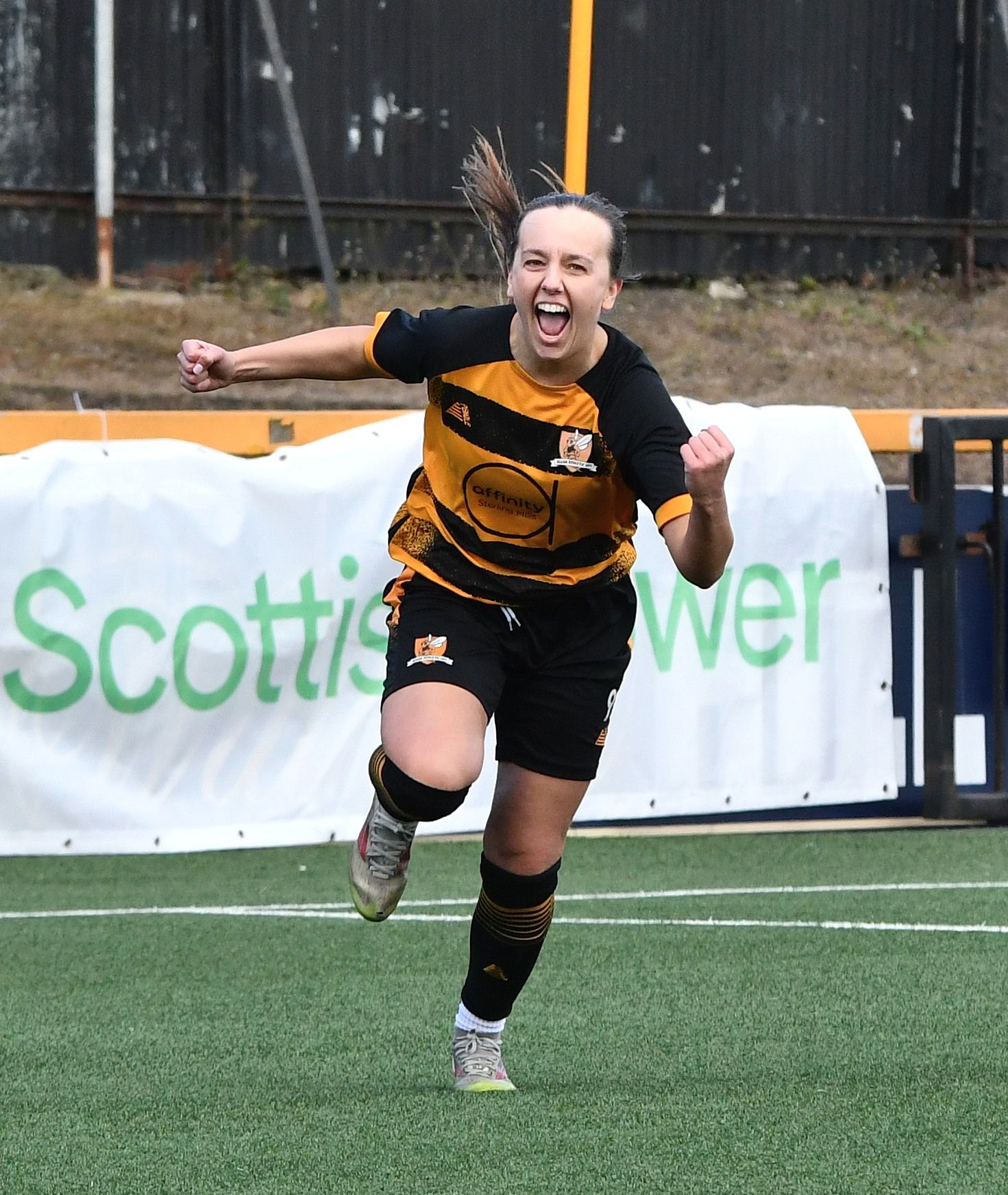 Support the Girls in ScottishPower Regional League Plate Final
