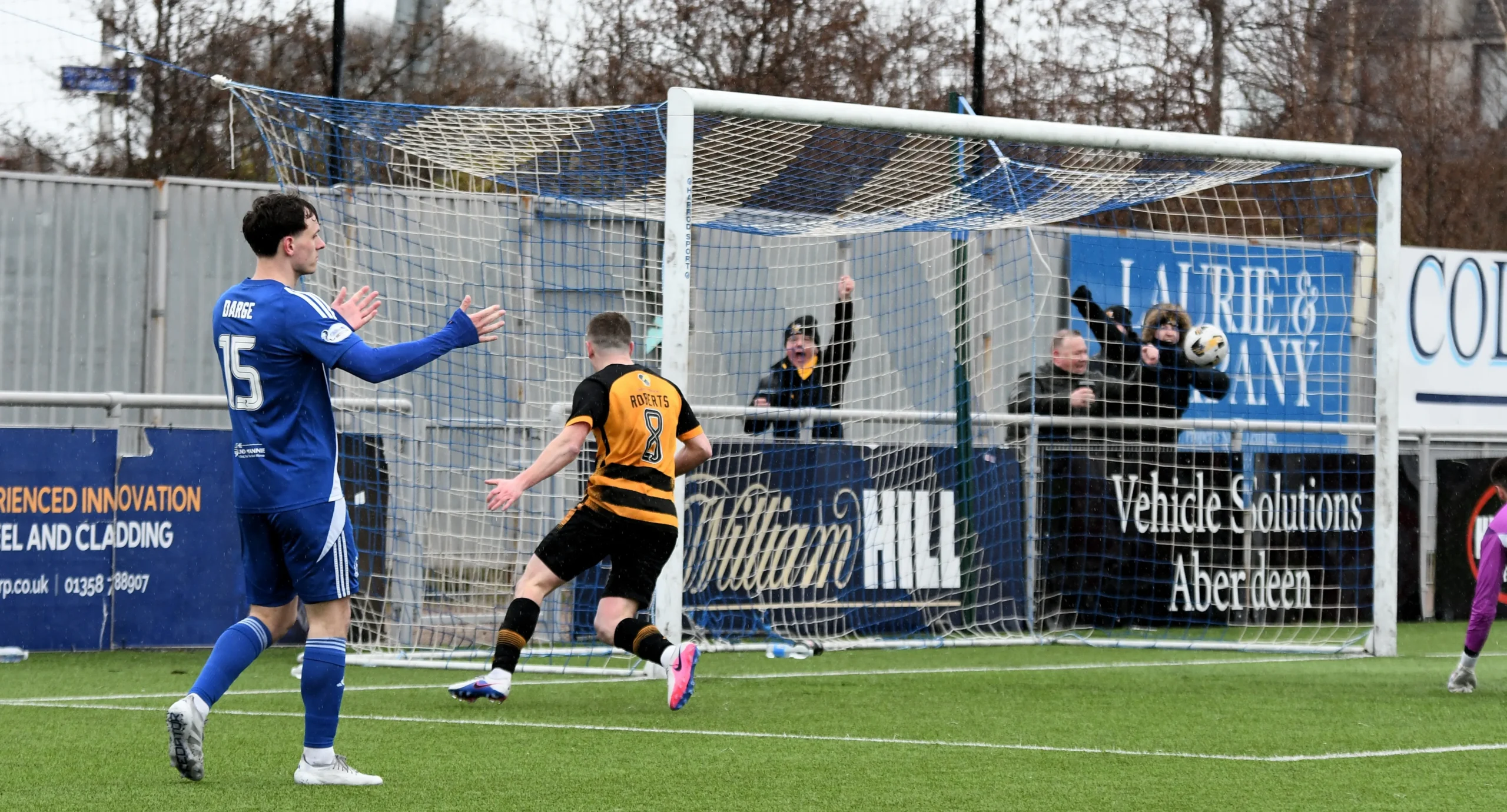 Cove Rangers 0 – 1 Alloa