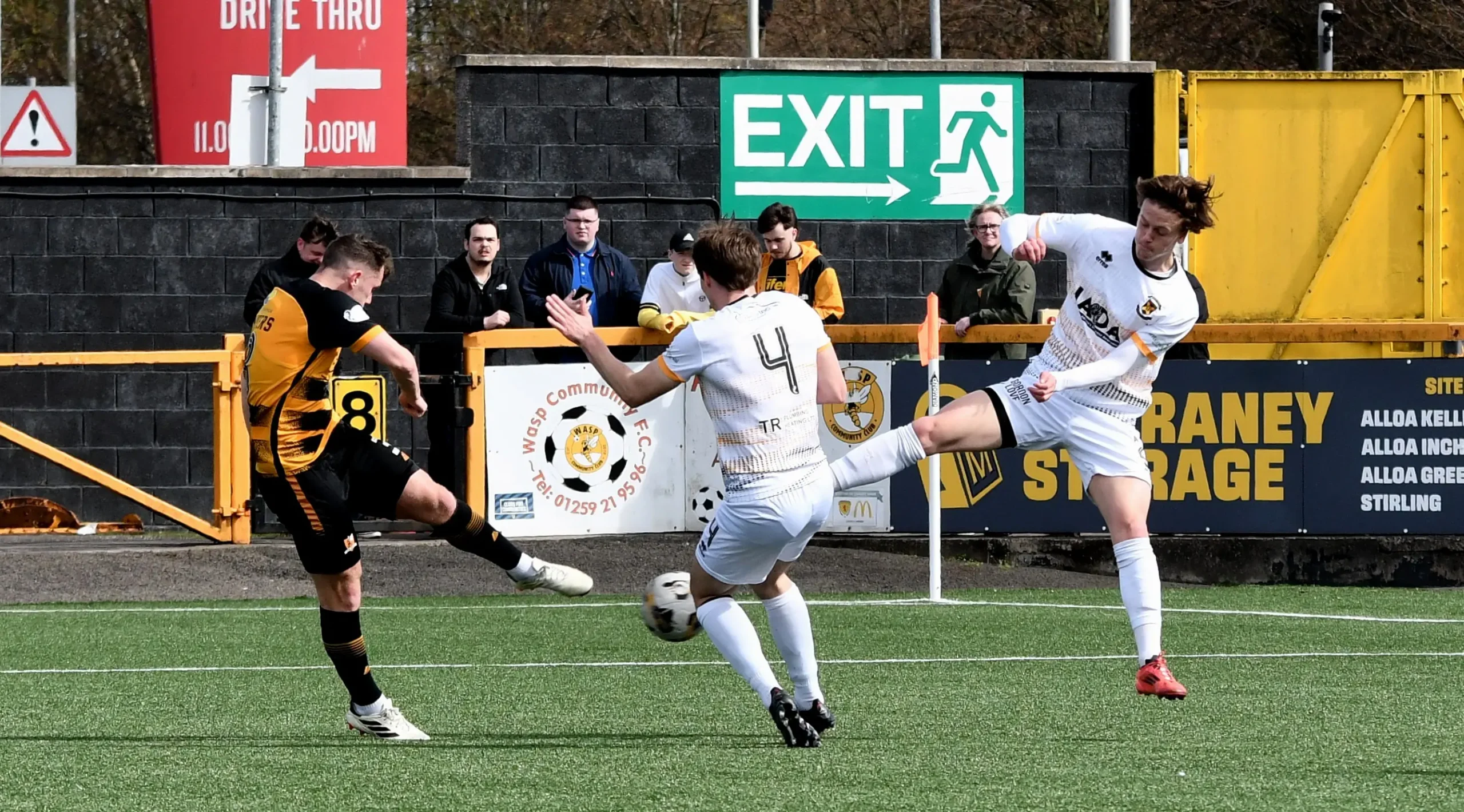 Alloa 2 – 0 East Fife