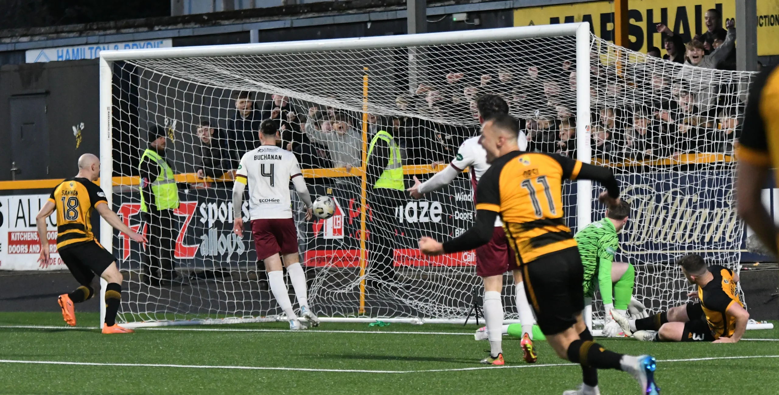 Alloa 1 – 3 Stenhousemuir