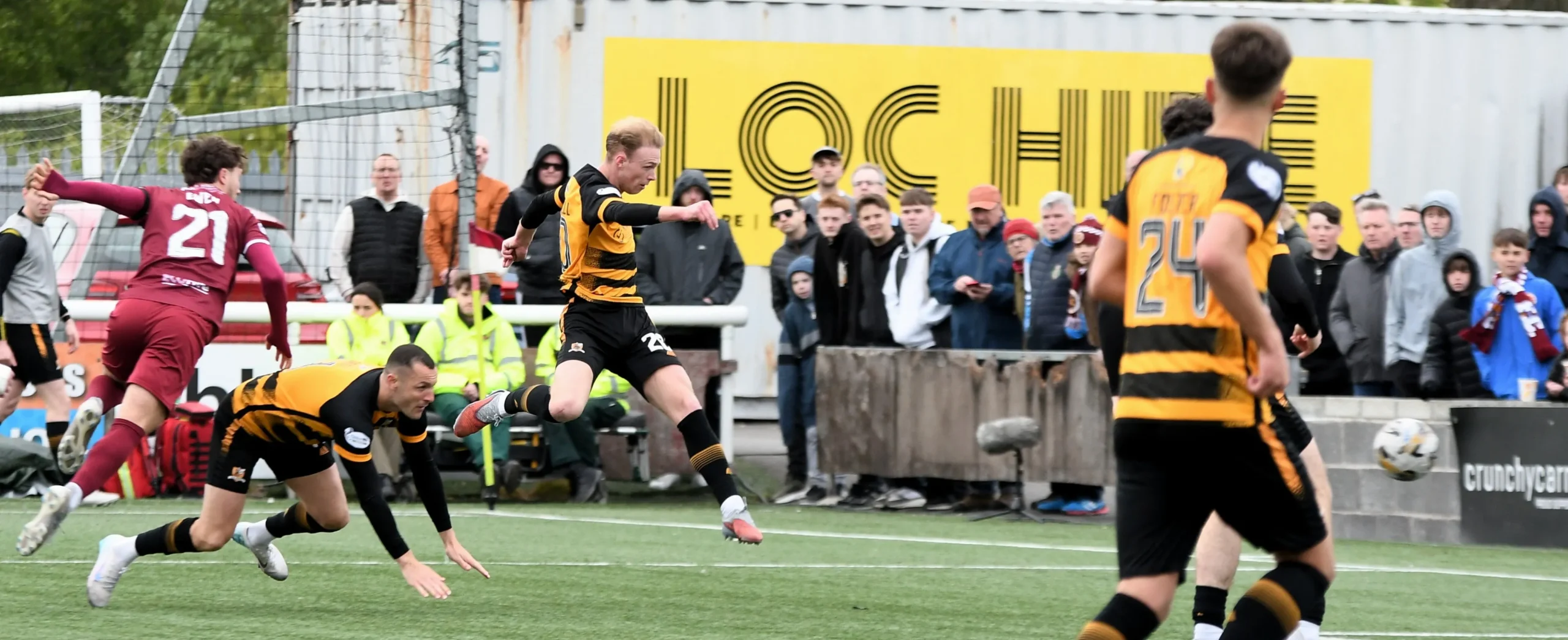 Stenhousemuir 0 [3]-[2] 1 Alloa