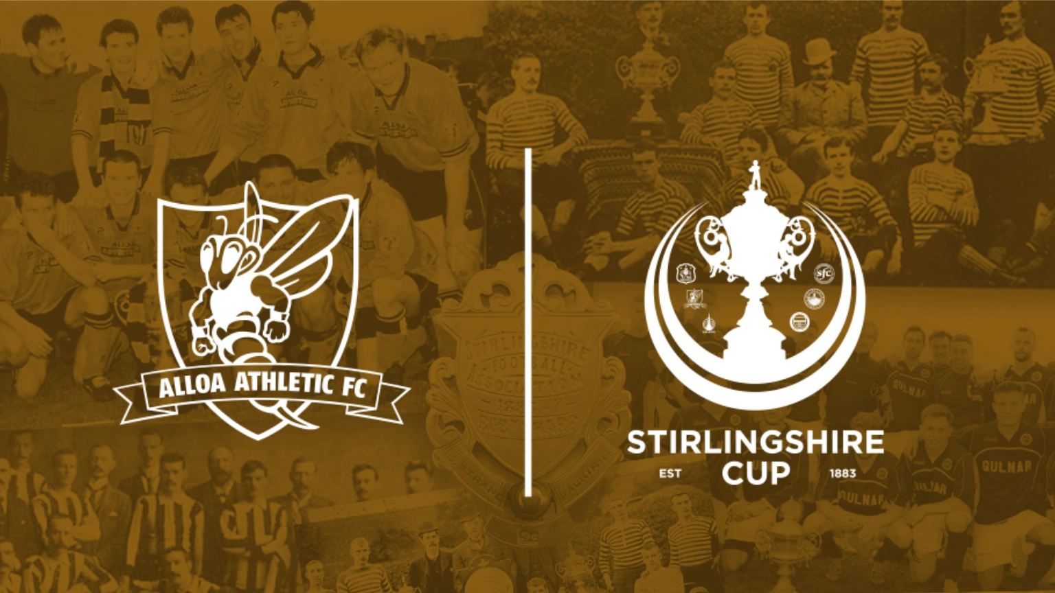 Stirlingshire cup tickets