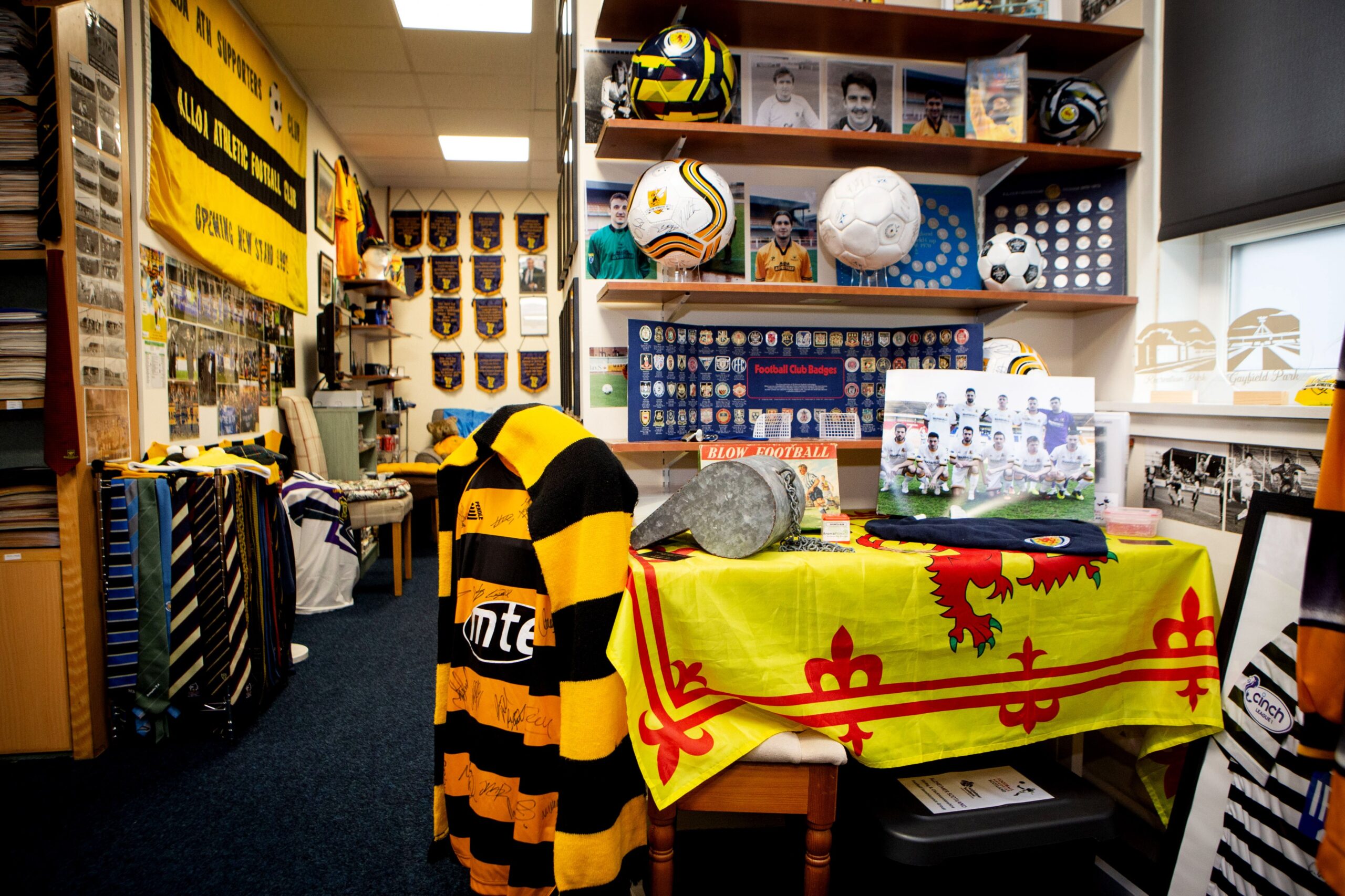 Alloa Athletic Football Memorabilia Quiz Night